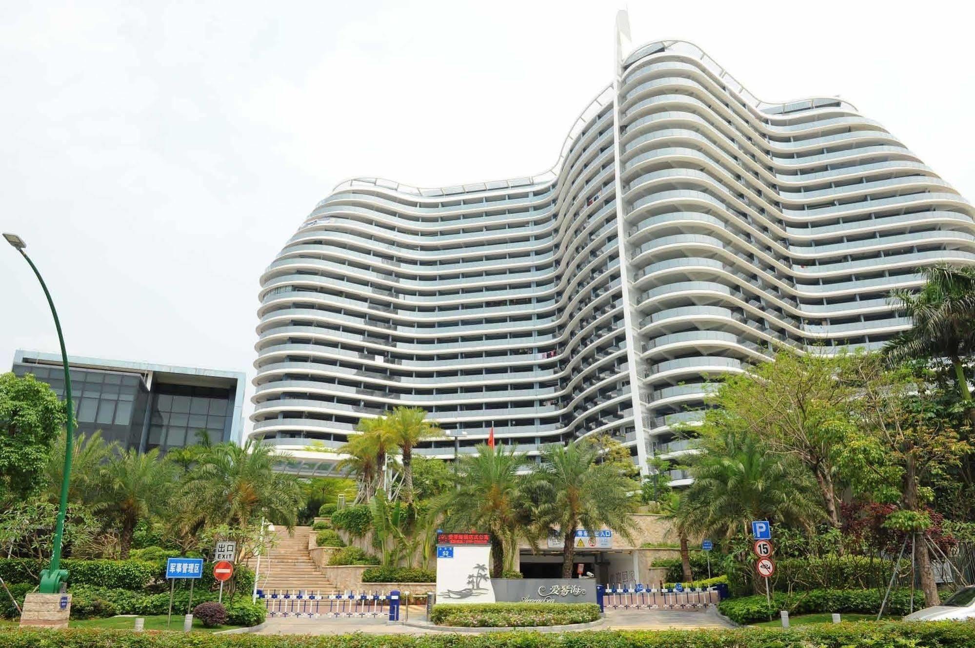 Shenzhen Dameisha Aegean Sea Hotel Apartment Exterior photo
